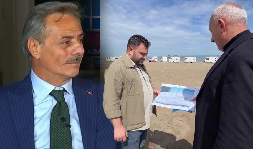 Karasu sahilde karavan parkı tartışması: Büyükşehir 'beton dökmek suçtur' dedi
