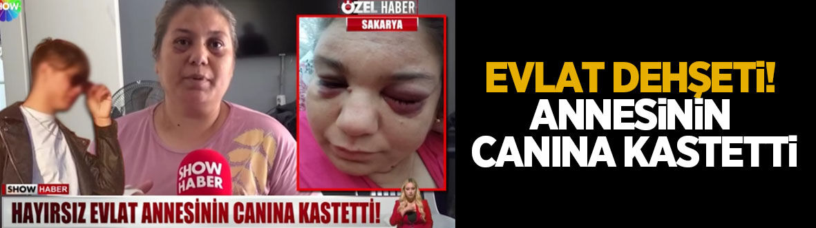 Adapazarı’nda evlat dehşeti iddiası: Ya beni öldürecek ya cezaevine girecek!