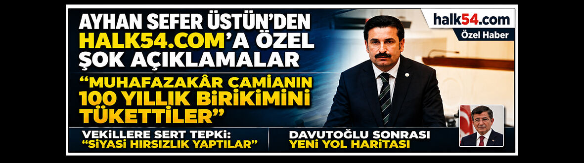 Muhafazakâr Camianın 100 Yıllık Birikimini Tükettiler