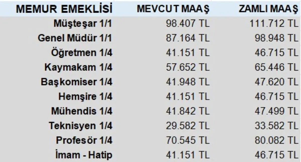 Memur Emeklisi