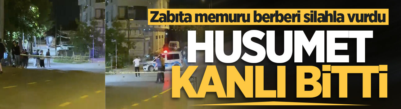 Hendek'te husumet kanlı bitti: Zabıta memuru berberi silahla vurdu