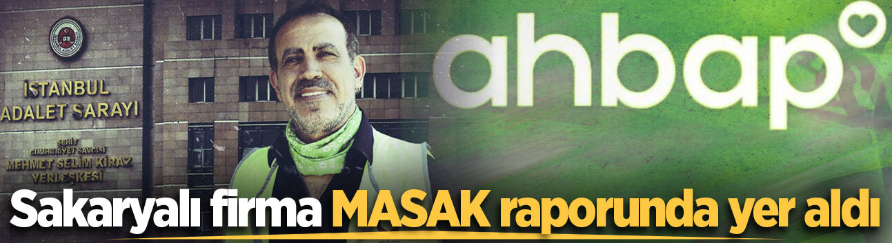 Sakaryalı firma MASAK Raporunda yer aldı