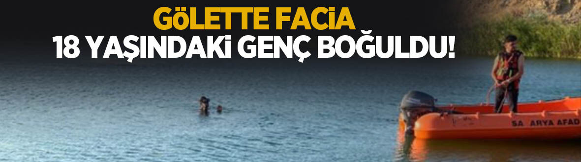 Serinlemek için girdiği göletten cansız bedeni çıktı