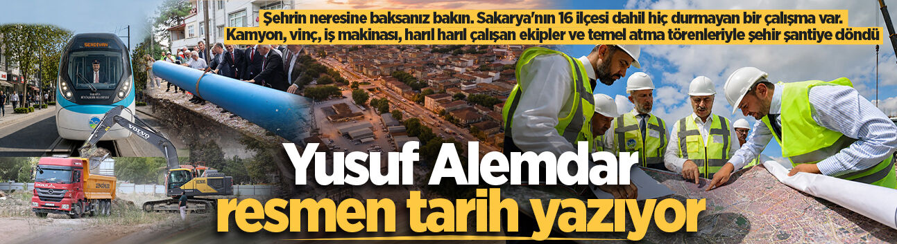 Yusuf Alemdar resmen tarih yazıyor