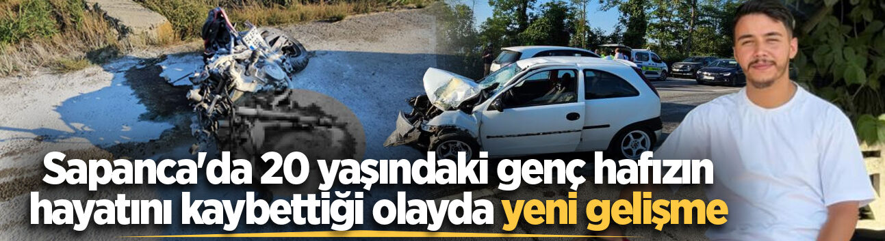 Sapanca'daki ölümlü kazada otomobil sürücüsü tutuklandı