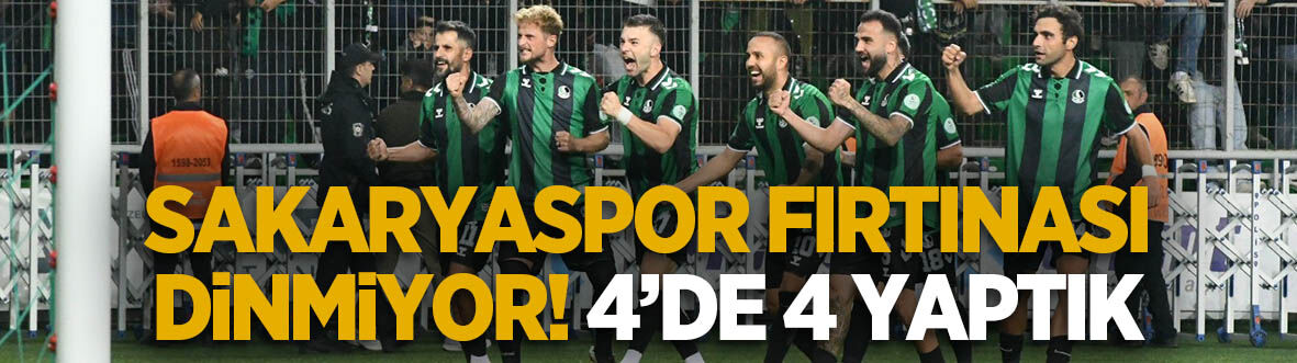 Sakaryaspor 2 Kütahya FK 0 (MAÇ SONUCU)