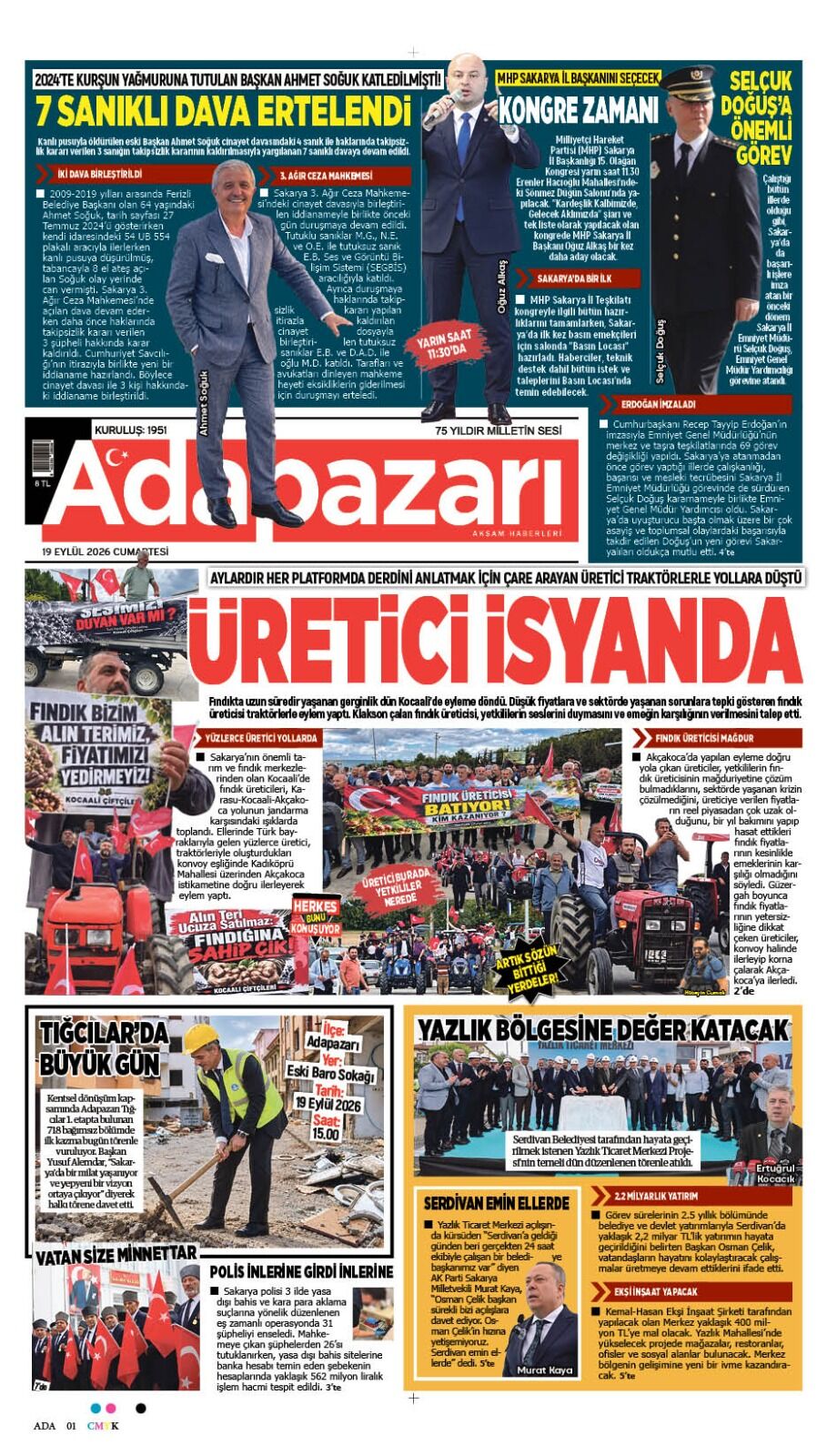 19 Eylül 2026