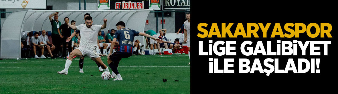 1461 Trabzon FK: 2  Sakaryaspor 3