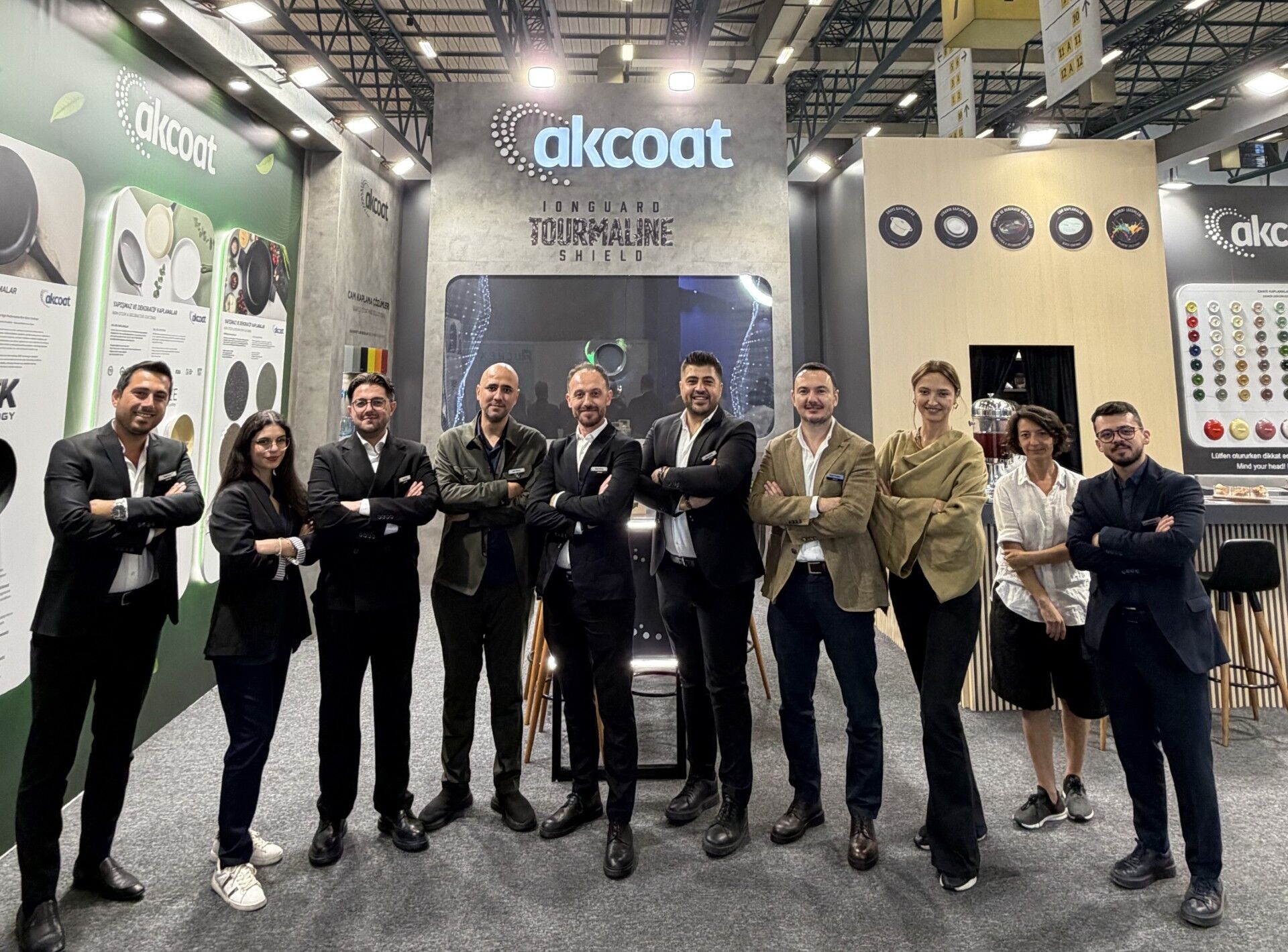Akcoat, yenilikçi kaplama teknolojileriyle Zuchex 2026’da yer aldı