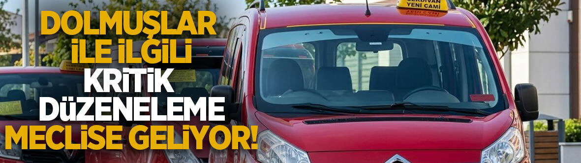Sakarya’da taksi dolmuşlar için yeni gelişme