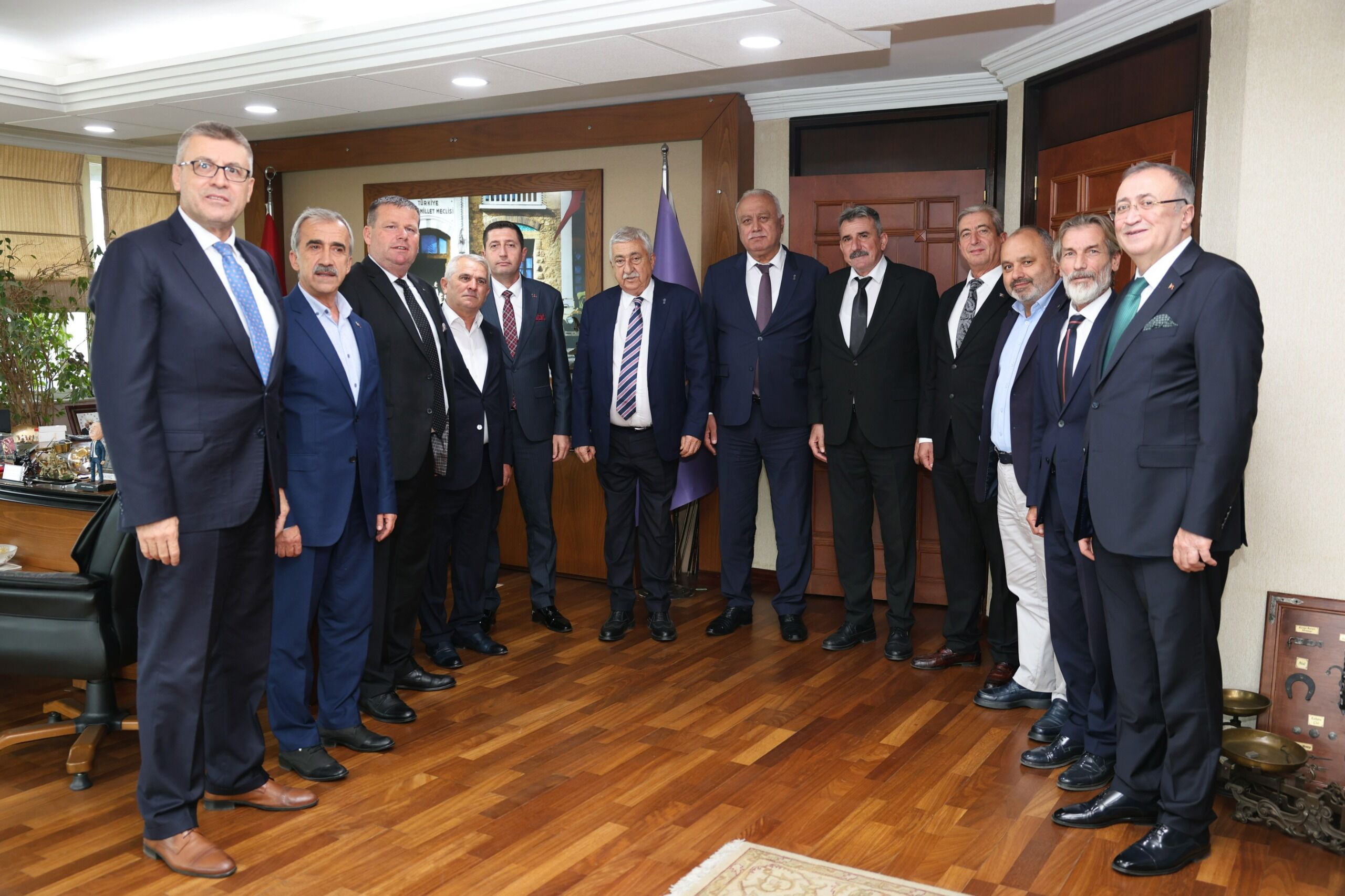 SESOB yönetiminden TESK’e ziyaret