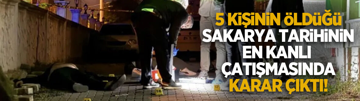 5 kişinin öldüğü Beşköprü'deki kanlı çatışmanın davasında karar çıktı