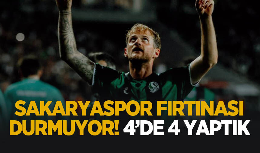 Sakaryaspor 2 Kütahya FK 0 (MAÇ SONUCU)