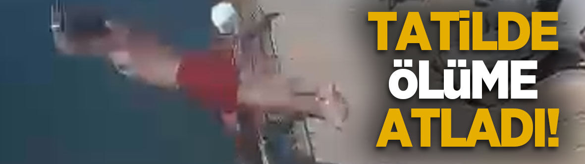 Denize atladı, boynu kırıldı! Sakaryalı adamdan acı haber