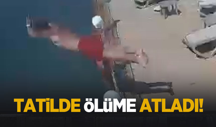 Denize atladı, boynu kırıldı! Sakaryalı adamdan acı haber