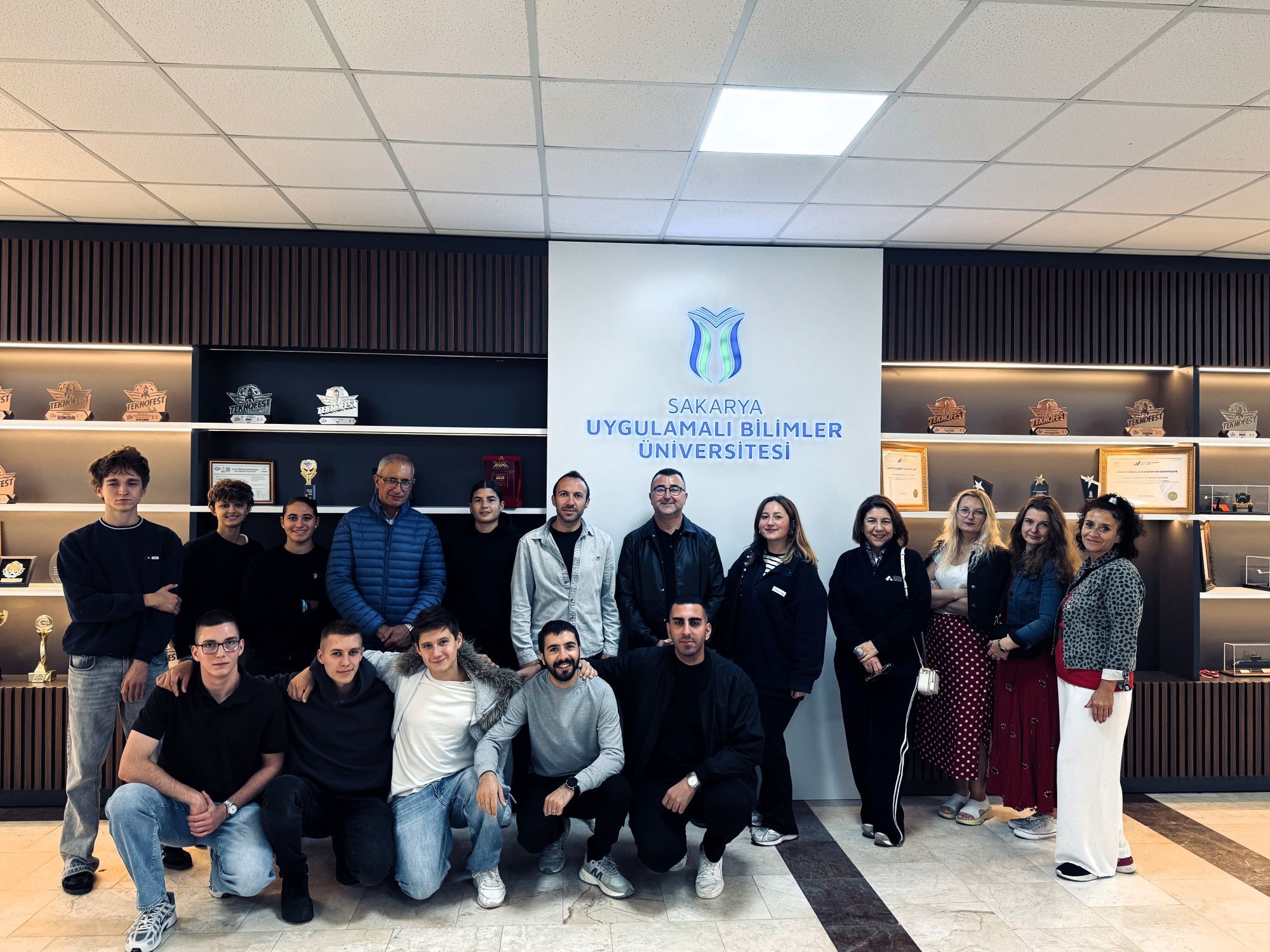 İtalya ve Polonya’dan geldiler SUBÜ’de buluştular