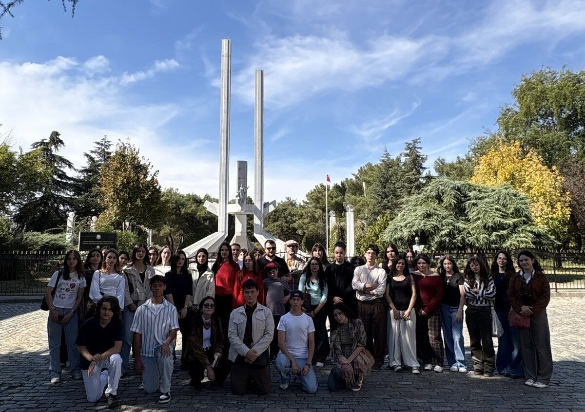Cemil Meriçli öğrenciler Edirne'de tarih ve kültürle buluştu