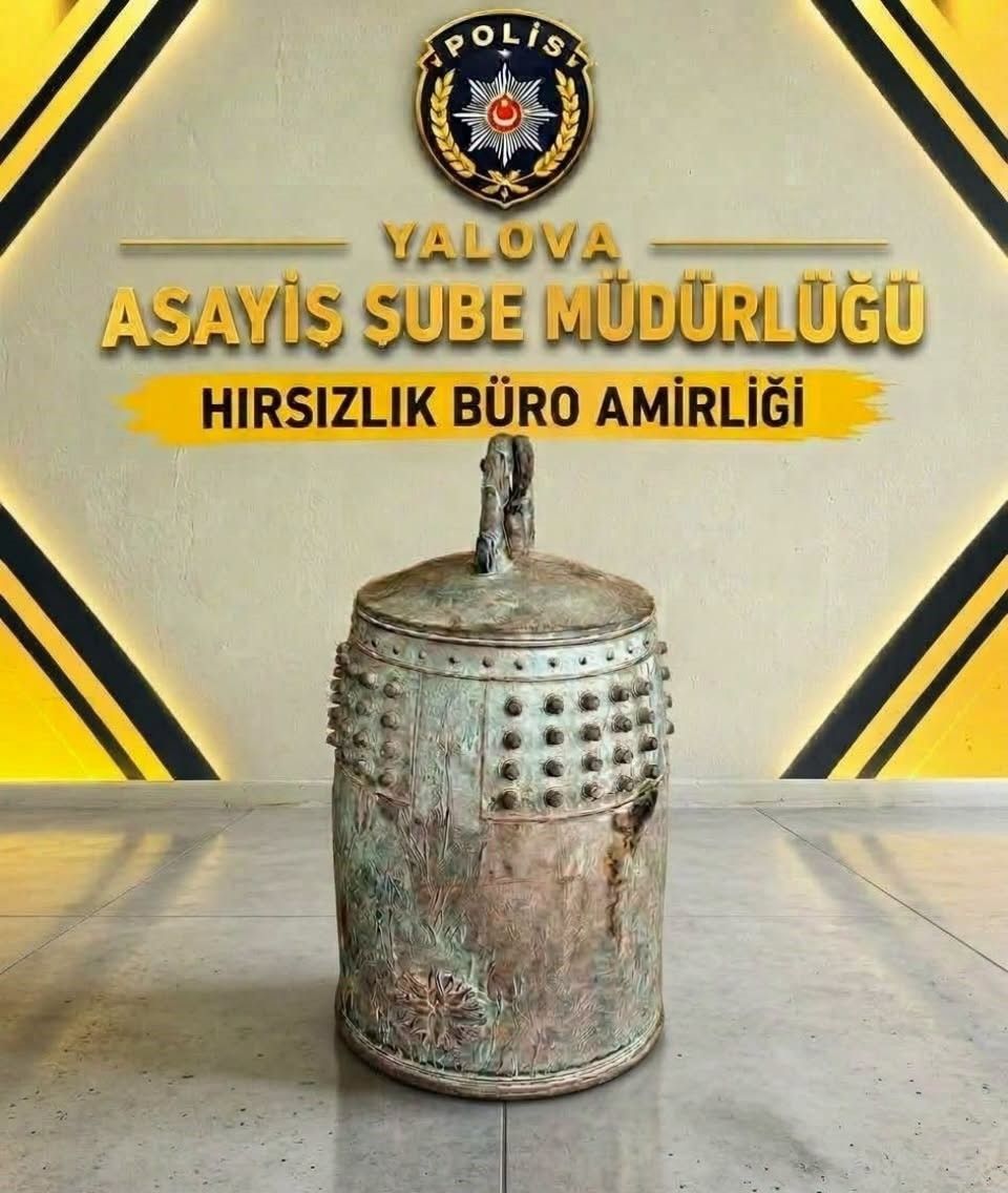 Çalınan Japon Barış Çanı bulundu