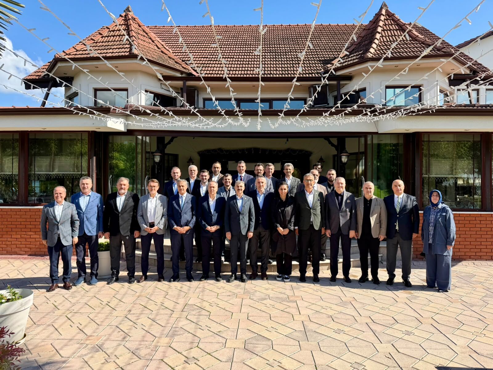 Ak Parti Sakarya Toplantı