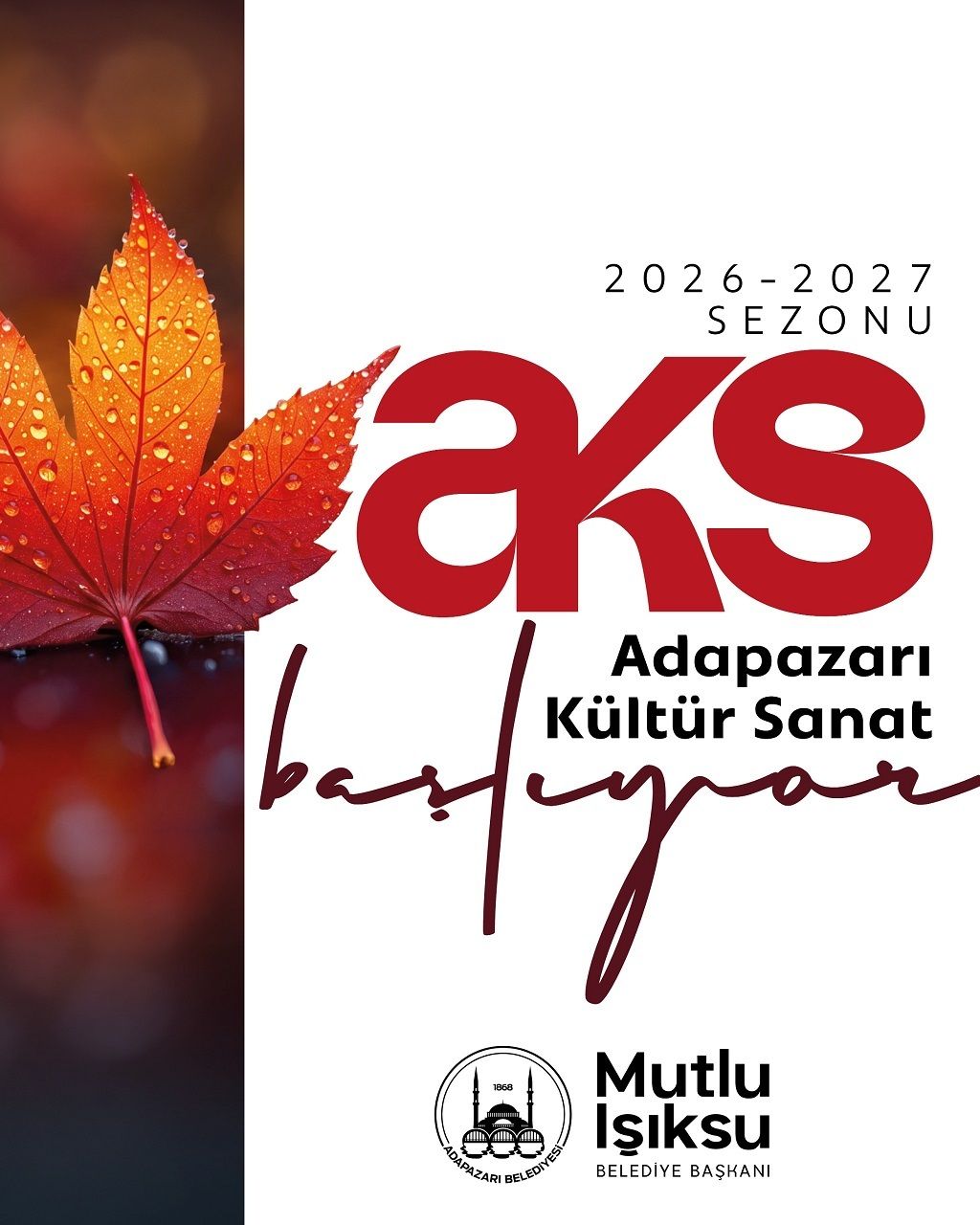 Aks Başlıyor