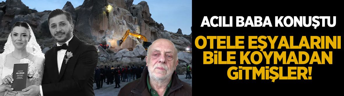 Kapadokya'da can veren yeni evli çiftten geriye bu acı detay kaldı