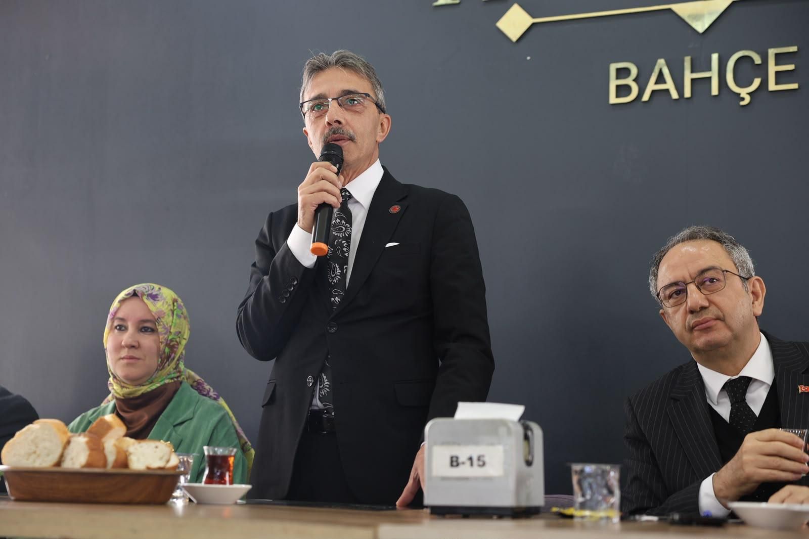 Başkan Şenol Di̇nç Muhtarlar Günü’nü Kutladi (1)