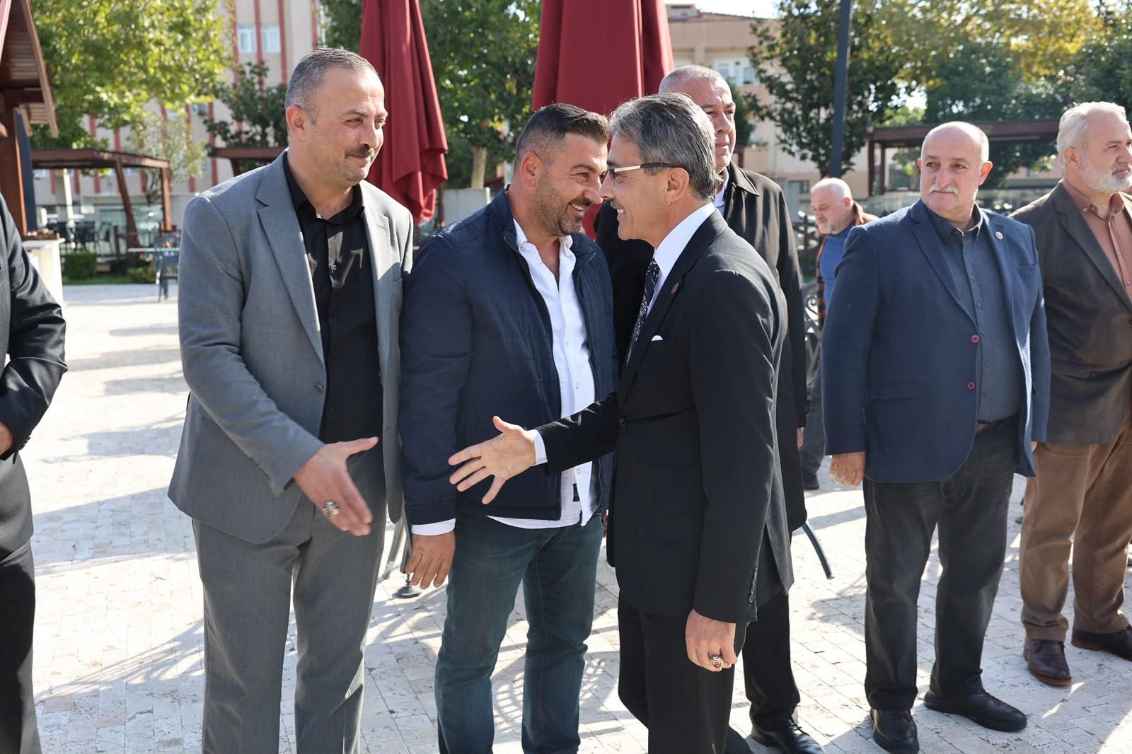 Başkan Şenol Di̇nç Muhtarlar Günü’nü Kutladi (2)