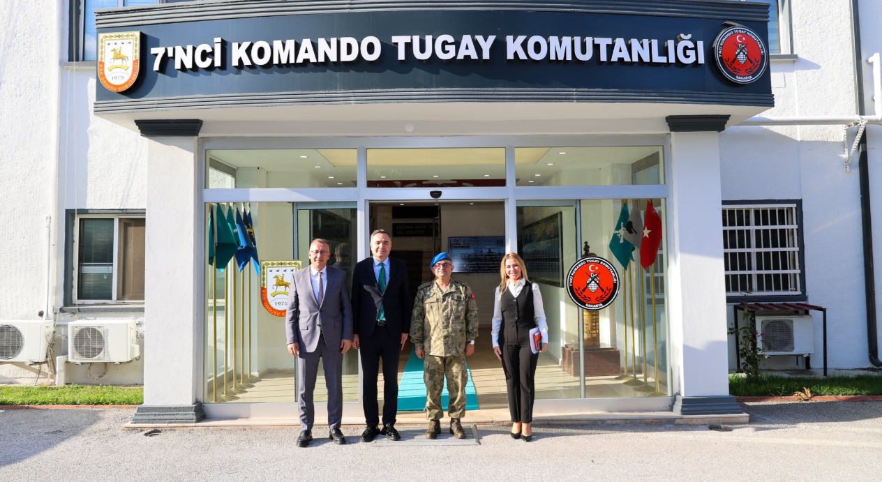 Garnizon Komutan Vekili Sakar’ı ziyaret ettiler