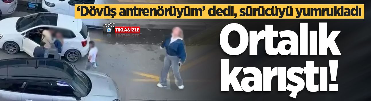 Adapazarı'nda ortalık karıştı! ‘Dövüş antrenörüyüm’ dedi, sürücüyü yumrukladı