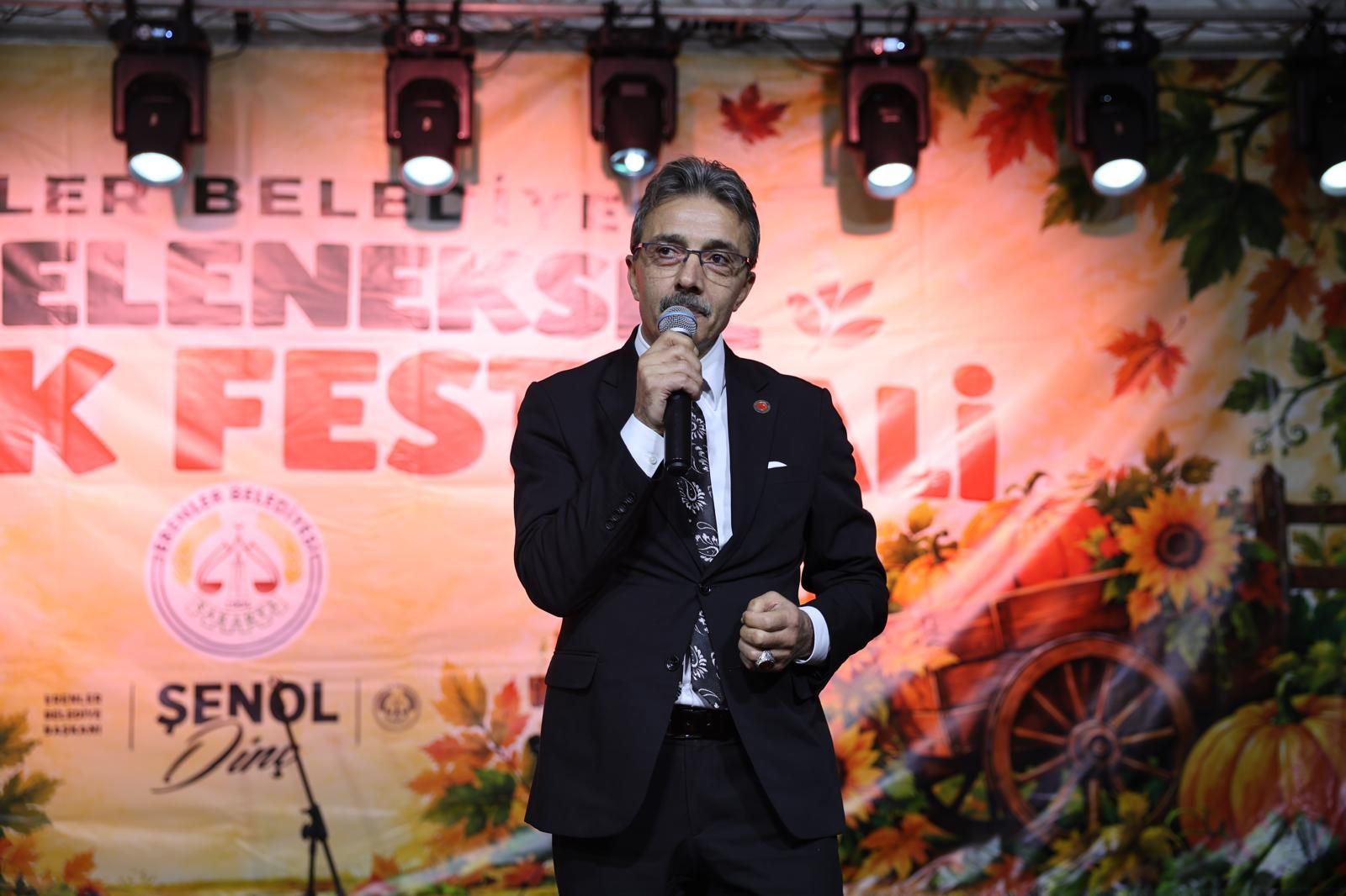 Erenler Belediye Başkanı Şenol Dinç
