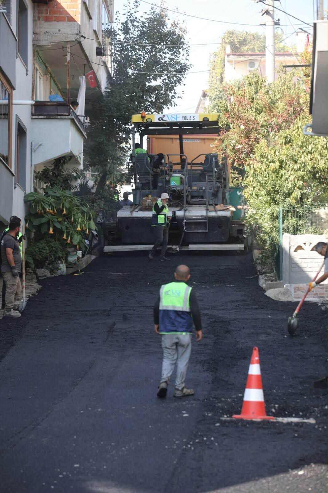 Erenler’de Asfalt Hiz Kesmi̇yor (2)