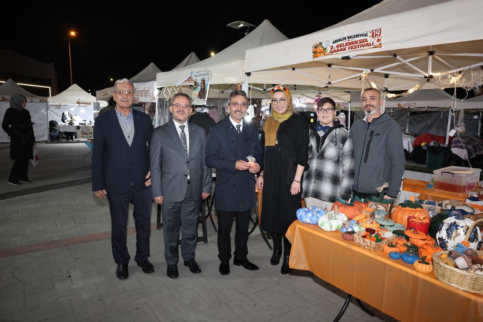 Erenler’de Gabak Festi̇vali̇ Coşkusu (6)