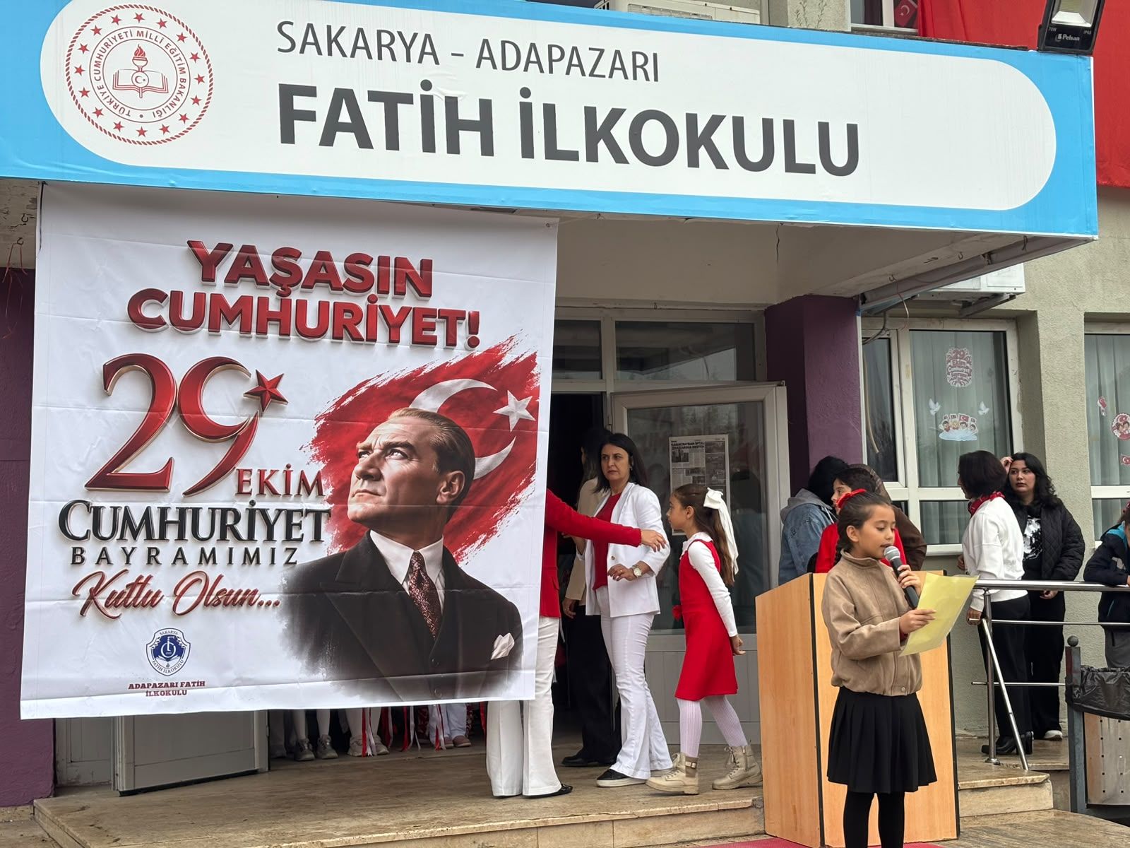 Fatih İlkokulu Cumhuriyet Coşkusu (4)