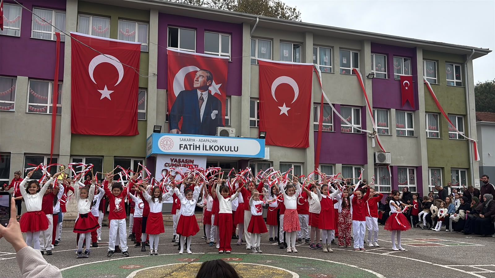 Fatih İlkokulu Cumhuriyet Coşkusu (7)