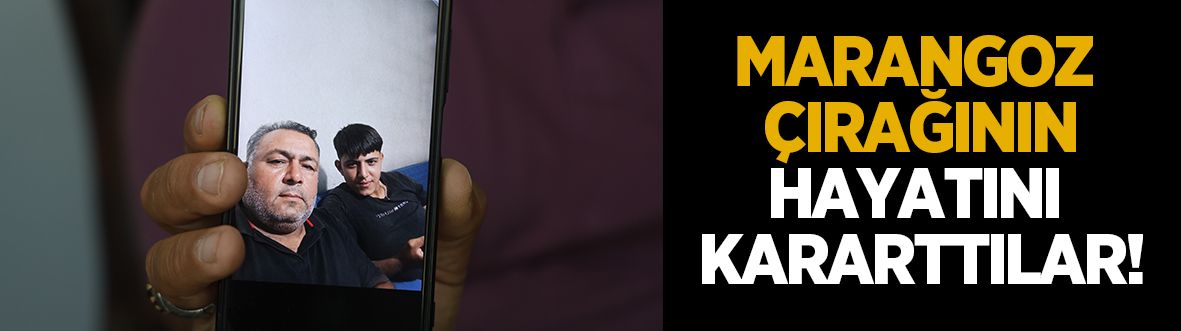 Marangoz çırağının hayatını kararttılar