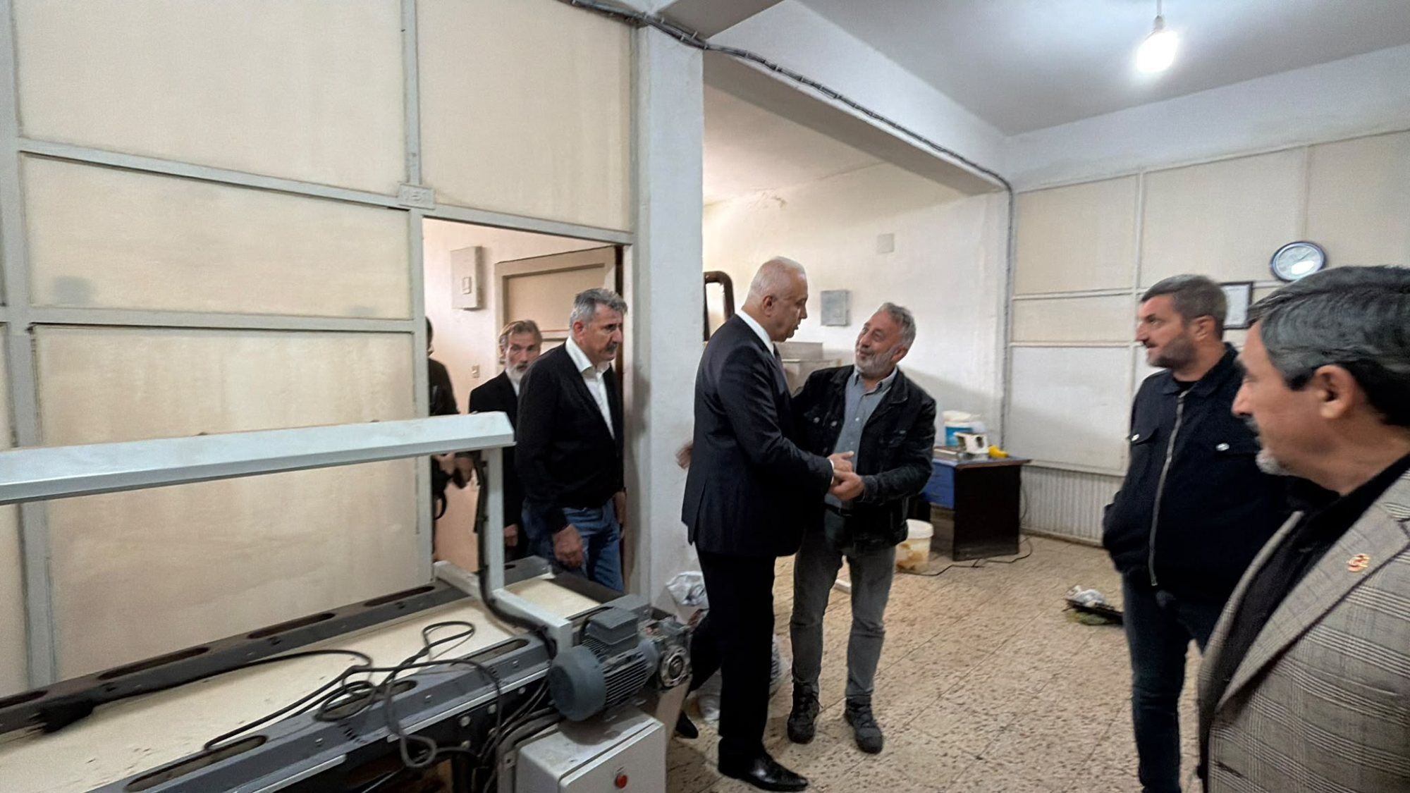 S E S O B Galeri 01 Sesob Dan Daricayiri Nda Selden Etkilenen Esnafa Gecmis Olsun Ziyareti