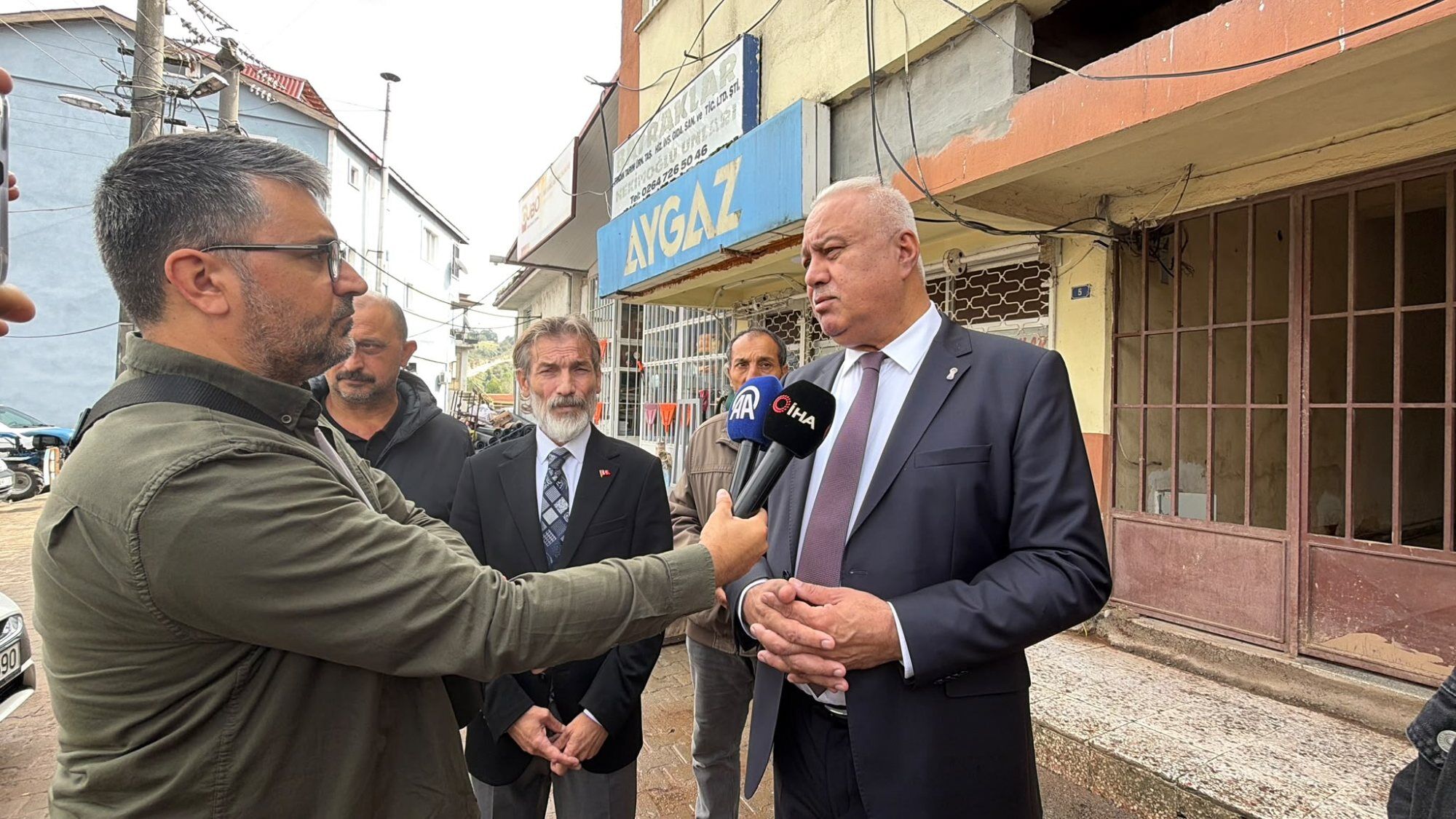 S E S O B Manset Sesob Dan Daricayiri Nda Selden Etkilenen Esnafa Gecmis Olsun Ziyareti