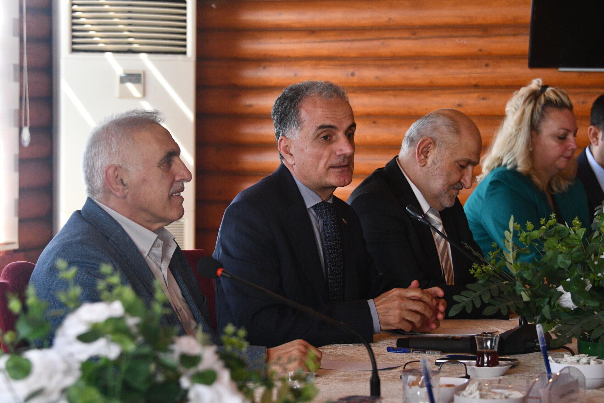 Sau Senatosu Hendek'te Toplandı (1)