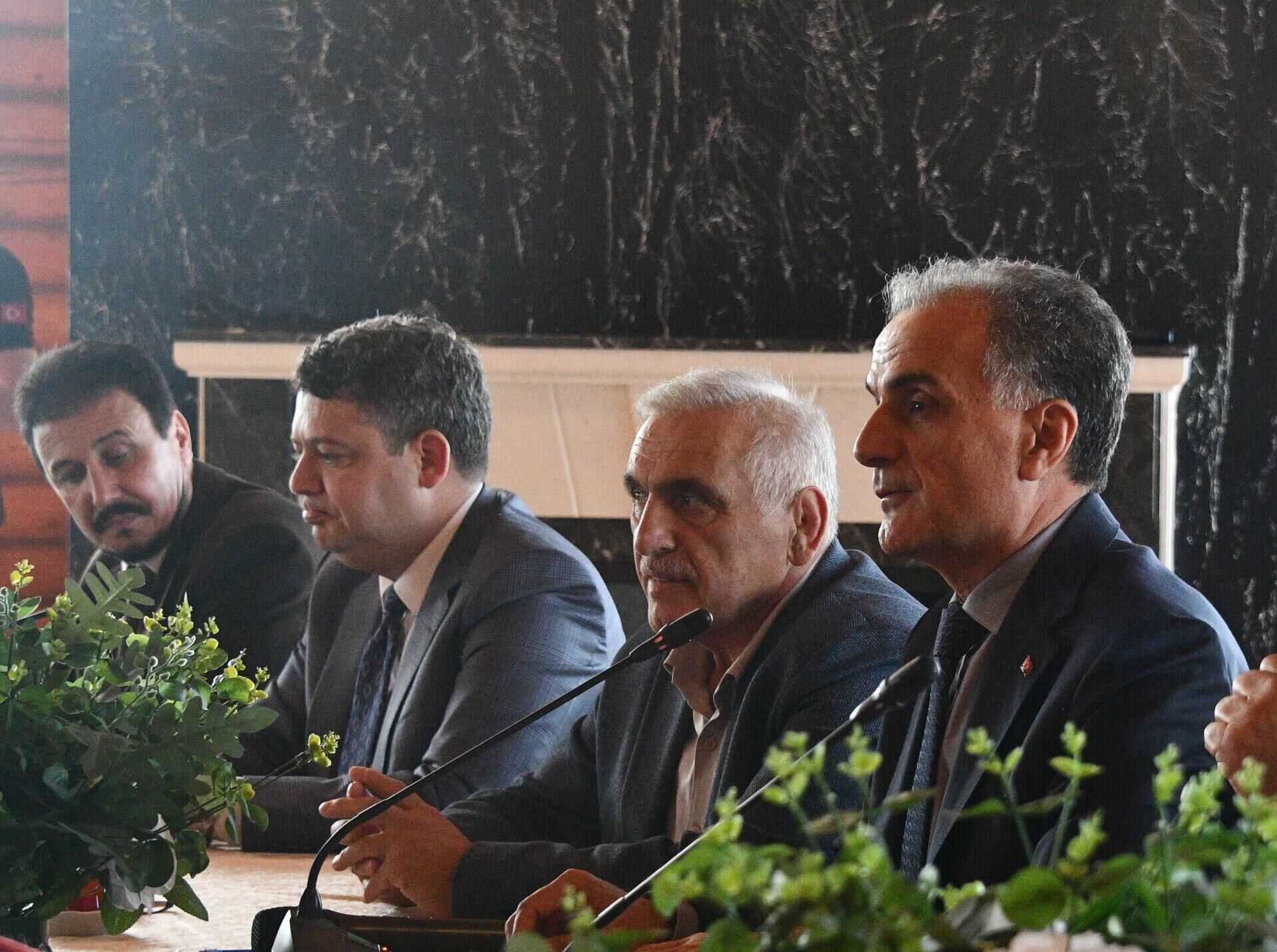 Sau Senatosu Hendek'te Toplandı (3)