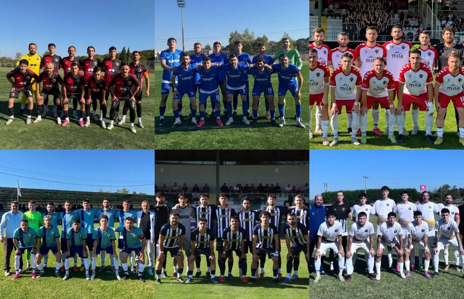 Süper Amatör Beyaz Grup'ta ilk hafta maçları tamamlandı