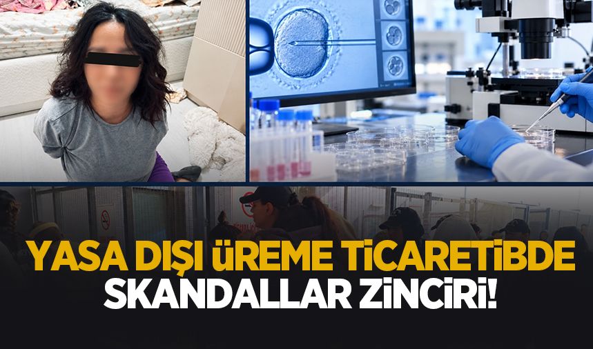 Yasa dışı üreme ticaretinde skandallar zinciri