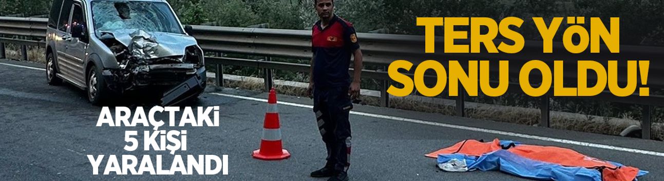 D-650'de korkunç ölüm