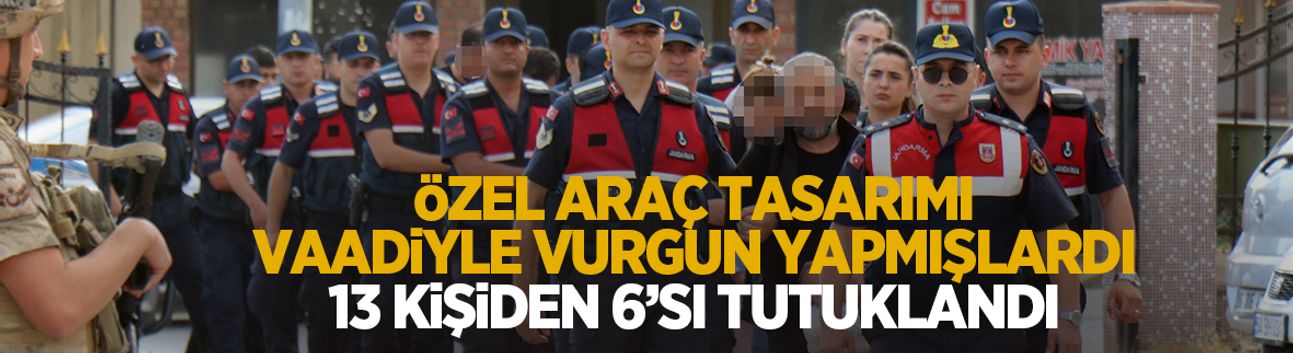 Kocaali'deki dolandırıcılık operasyonunda 6 kişi tutuklandı