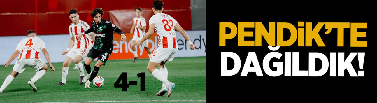 Pendiskpor 4 Sakaryaspor 1