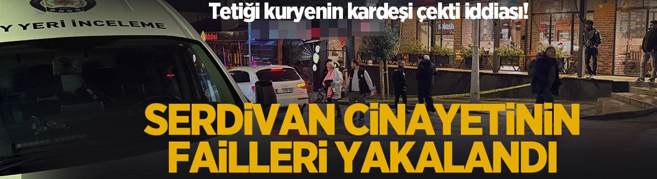 Serdivan cinayetinde flaş gelişme