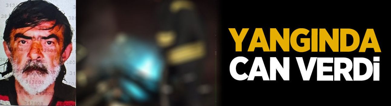 Hacıoğlu'nda yangın dehşeti. 1 ölü