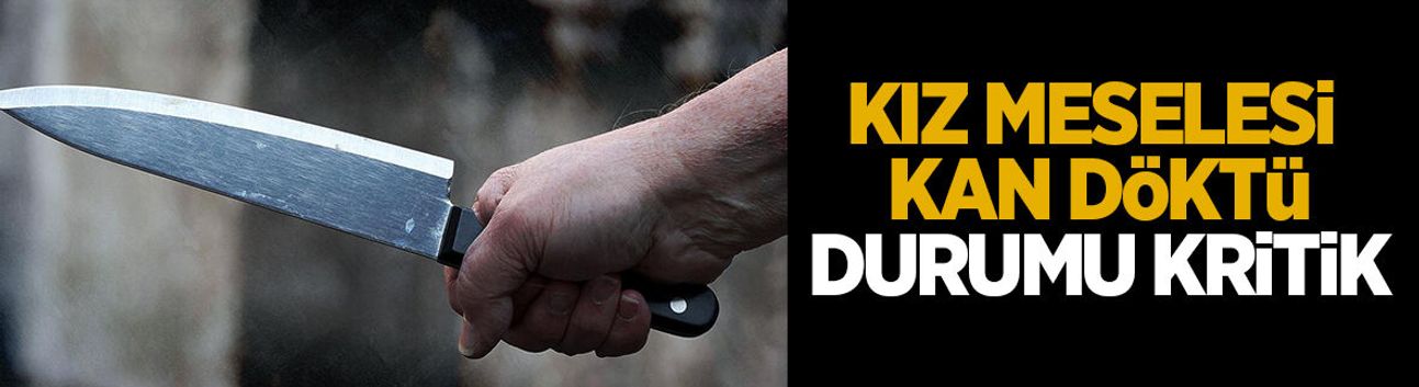 Kız meselesinde çıkan kavgada kalbinden bıçaklandı