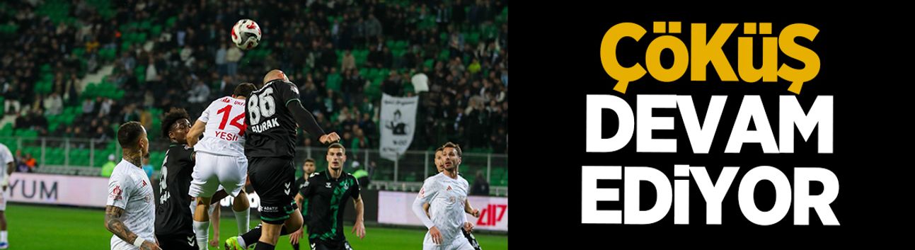 Sakaryaspor: 0 Pendikspor: 2