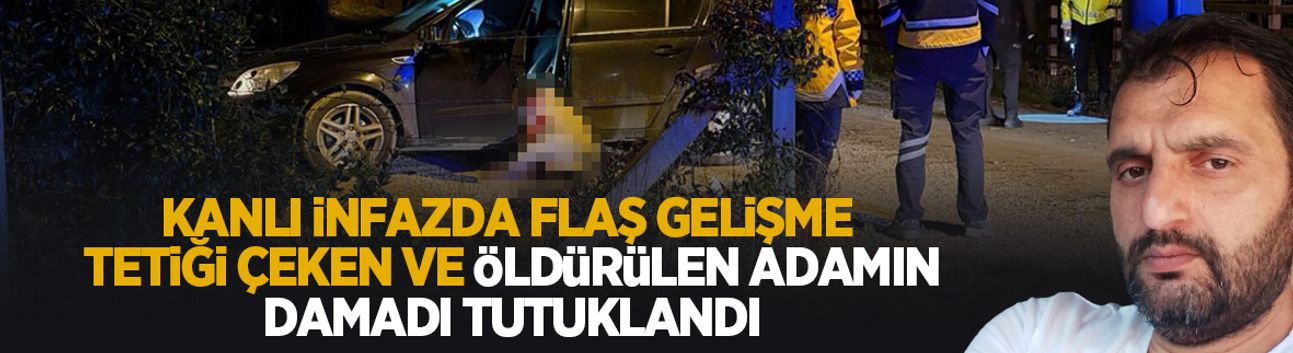 Kanlı infazda flaş gelişme