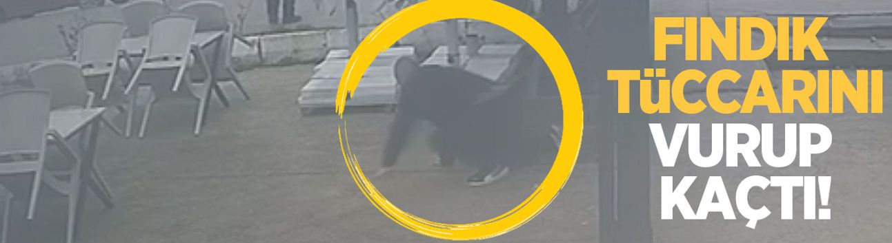 Sakarya'dan gidip fındık tüccarını vurdu